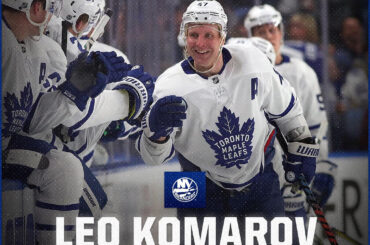 Les @NY_Islanders amènent @ komarovleo47 et Valtteri Filppula à bord et signent à nouveau T ...