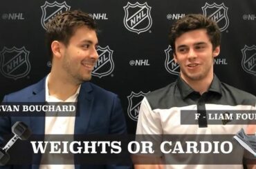 Façon B ou? ou ? Nous avons les réponses des prospects #NHLDraft, que choisissez-vous ...