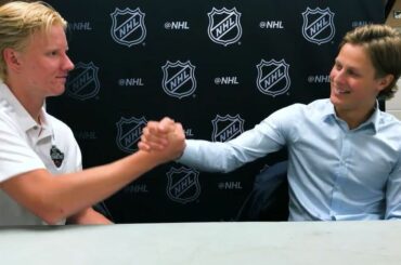 Réunissez deux Suédois, @rasmusdahlinn et @ adamboqvist32, dans la même pièce - c ...