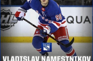 Deux années supplémentaires confirmées pour @ vladdy_90 avec les @nyrangers. #NHLFreeAgency ...