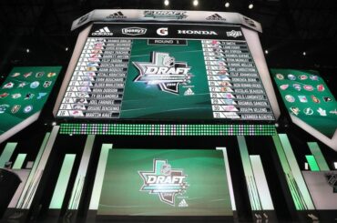 Trente et un nouveaux choix de première ronde. #NHLDraft ...