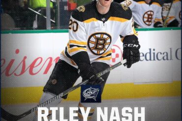 Les @BlueJacketsNHL apportent leur aide au centre alors que Riley Nash atterrit à Columbus. #NH ...