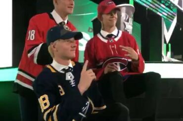 1️⃣ @rasmusdahlinn
2️⃣ @ andrei_svechnikov_14
3 & # xfe0 ...