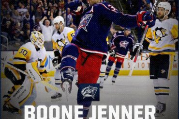 Ne vous inquiétez pas, @bluejacketsnhl fans. @boonejenner reste en place pendant quatre ans ...