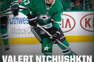 Après deux ans dans la KHL, @ nicha43 revient dans les @DallasStars.

Dallas h ...