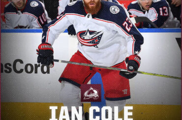 Quelques ajouts de vétérans pour le @ColoradoAvalanche: D Ian Cole et F Matt Cal ...