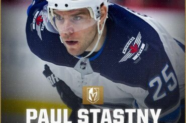 GRAND déménagement pour les @VegasGoldenKnights.

Ils récupèrent le vétéran C Paul Stastny. #NHL ...