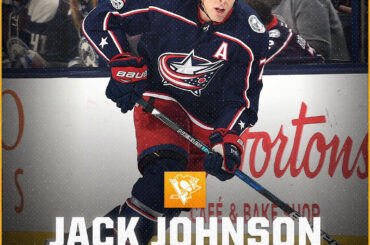Les @Penguins ont ajouté des renforts: Jack Johnson signe un contrat de cinq ans de dé ...