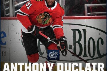 Le duc arrive en Ohio! @ aduclair91 a signé avec le @bluejacketsnhl. #NH ...