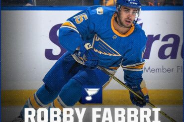 On dirait que @ rfabbri15 sera de retour pour une autre année avec les @stlouisblues. #NHL ...