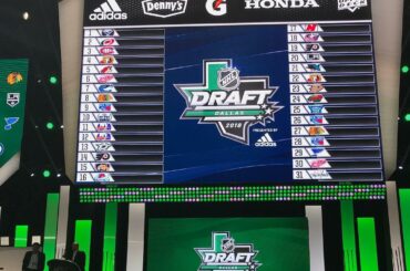 Presque le temps ... #NHLDraft ...