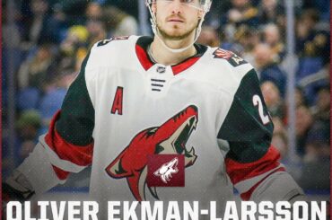 8 ans de plus d'OEL!

Les @arizonacoyotes ont ré-signé @ oel23 pour une période de huit ans ...