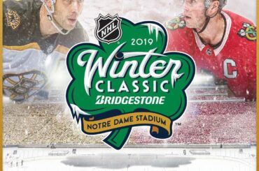 Le logo du @bridgestonetires de la LNH en 2019 #WinterClassic est un bon conseil ...