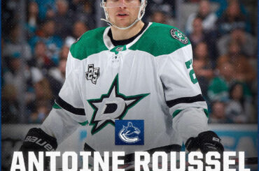 Les @canucks renforcent leur profondeur d'avant: Antoine Roussel, Jay Beagle et @tims ...