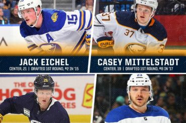 La jeunesse avec le @buffalosabres a le potentiel de montrer une compétence sérieuse. ...