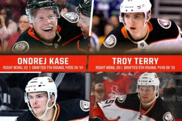 Le groupe des Anaheim Ducks compte quelques jeunes artisans clés et beaucoup pourraient ...