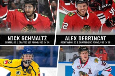 Les jeunes des @nhlblackhawks peuvent faire des étincelles et il n'y a que ...