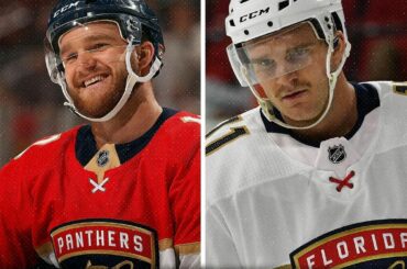 Malgré le fait qu'ils soient un peu avant les séries, les @flapanthers ont fait la course entre deux ...