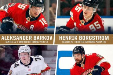 Il y a des prospects stellaires qui envisagent de faire partie de la liste des @flapanthers ...