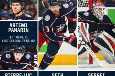 Malgré les discussions autour du @bluejacketsnhl, ils ont les yeux rivés sur la réussite ...