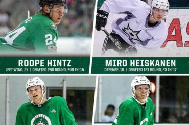 Les @dallasstars ont leur noyau, mais il y a une nouvelle génération de jeunes joueurs ...