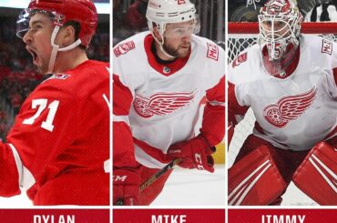 Une combinaison de vétérans et de jeunes canons va constituer le rôle de @detroitredwings '...
