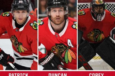 Avec leurs vétérinaires, leur profondeur et leur jeunesse à venir, les @nhlblackhawks espèrent un ...