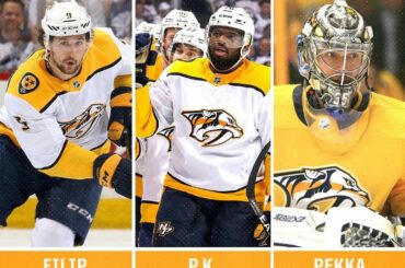 Pas grand chose à dire sur le @predsnhl. Ils sont une équipe qualifiée qui sont co ...