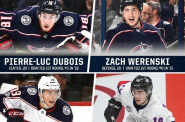 Il y a quelques grandes perspectives pour le @blueJacketsnhl qui espèrent pouvoir ...