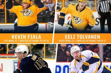 Cela pourrait bien être l’année pour @eelitolvanen et quelques autres chanceux @predsnhl ...