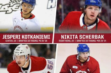 C'est une course serrée, mais on dirait que @jesperikotkaniemi pourrait trouver une place dans ...