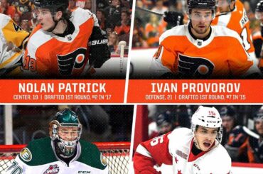Le pipeline de prospects @philadelphiaflyers continue de pomper les futures stars. # 3 ...