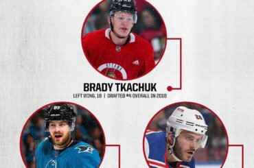 C'était une grosse décision, mais @bradytkachuk fera partie des @sénateurs le long de ...