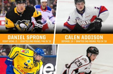 Malgré tous les succès, les @penguins ont encore beaucoup de candidats talentueux ...