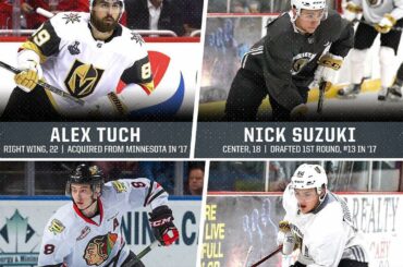 Les @vegasgoldenknights n'étaient pas censés être si bons, si vite.
La mince effrayante ...