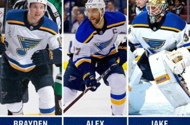 Les @stlouisblues ont tout passé en basse saison. Le résultat - une improvisation massive ...