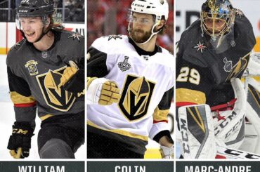 Une seule saison dans les livres avec une apparition en finale de la Coupe, les @vegasgolden ...