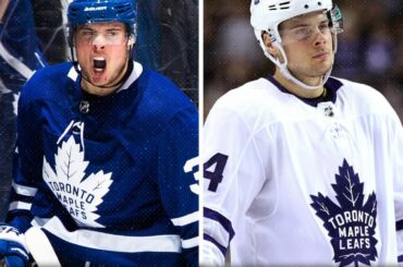 Les @mapleleafs ont amassé 105 points l'an dernier.

Maintenant avec John Tavares ...