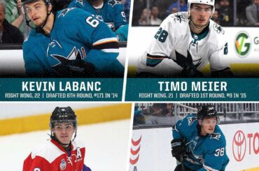 Le noyau de @SanJoseSharks reste intact, mais il y a aussi des jeunes intriguants o ...