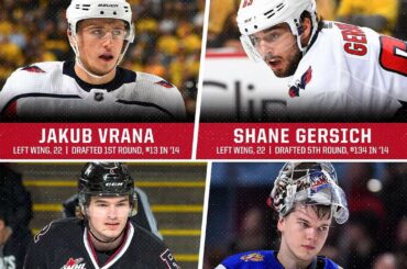 Nous avons déjà vu @jakubvranaa gagner ses galons avec les @capitals. C'est seulement un ...