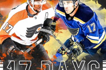 Qui marquera plus de buts cette année: Wayne Simmonds ou Jaden Schwartz? #IsItOcto ...