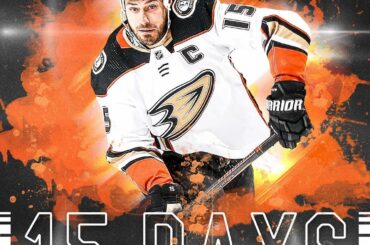 Le capitaine Ryan Getzlaf a mené les @anaheimducks aux séries pour le sixième match aller ...