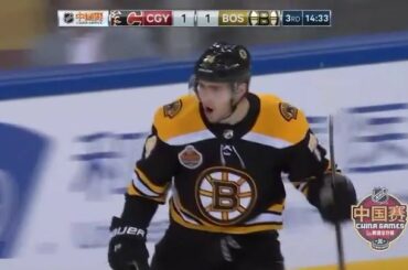 Pas de meilleur moyen pour @jdebrusk de couronner son expérience de #NHLChinaGames qu'avec un ...