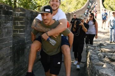 Laisse-moi te dire «à propos de mon meilleur ami. #NHLChinaGames ...