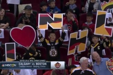 Grosse humeur.

Nous vous aimons aussi! #NHLChinaGames ...