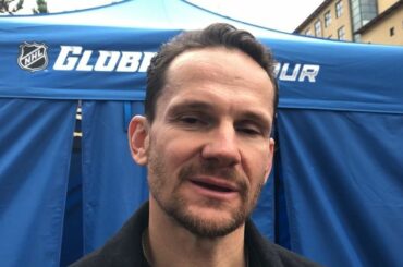 L'un des plus grands @njdevils de tous les temps, @patrikeliasofficial, sait que l'Eur ...