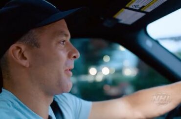 Le capitaine de @NJDevils, Andy Greene, a tout vu et tout fait, mais il ne pouvait pas être heureux ...