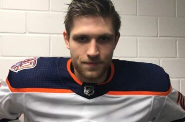 “Salut les gars, c'est Leon Draisaitl (@ drat_29) des @edmontonoilers. C'était une gr ...