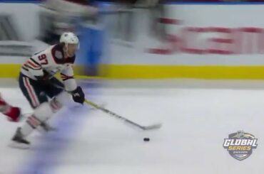 Prenons un instant pour admirer la vitesse sur @ mcdavid97 ... et c'est parti. #NHLGlobal ...