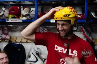 En l'honneur de leurs "vacances européennes", les @NJDevils récompensent le héros méconnu de ...